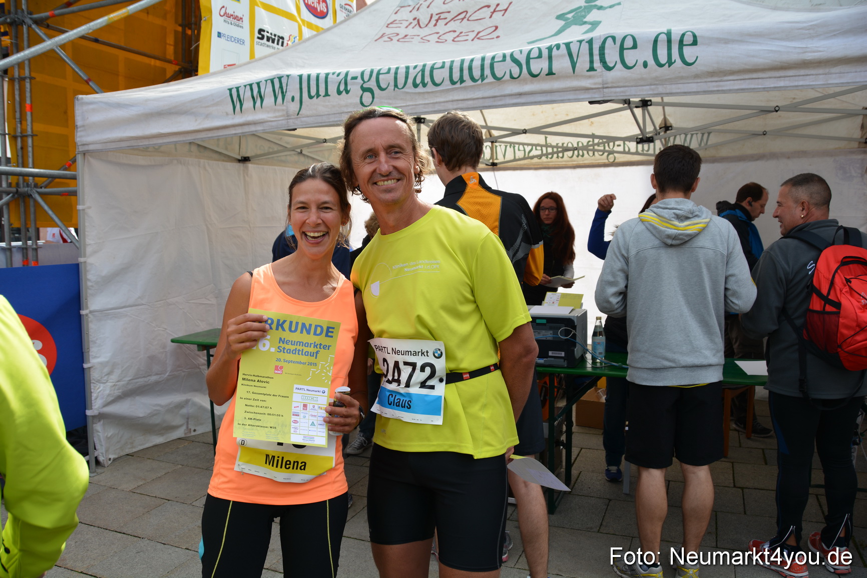 Stadtlauf Neumarkt 2015 0114